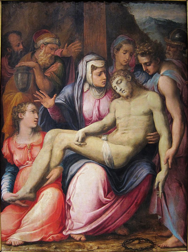 Douai chartreuse vasari pieta.jpg