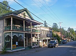 Main Street in Pine Hill