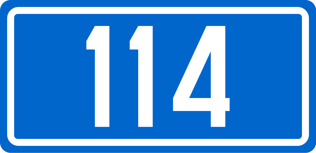 D114 road