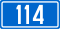 Državna cesta D114.svg