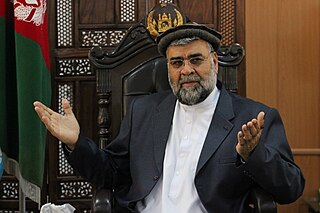 <span class="mw-page-title-main">Fazlullah Mujadedi</span> Afghan politician (1956–2021)