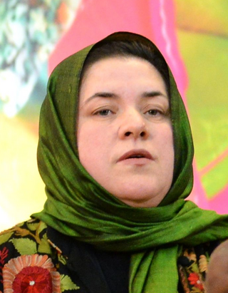 <span class="mw-page-title-main">Nasrin Oryakhil</span> Afghanistani gynecologist and obstetrician