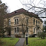 Villa Oscar Rüf with fountain basin