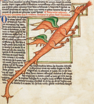 Dragón: Etimoloxía, Orixes dos mitos, Notas