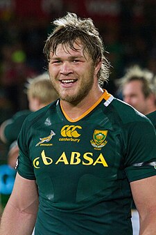 Duane Vermeulen (29. září 2012)