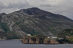 Dunree Head and lighthouse