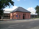 Miniatura Dworzec Letni w Poznaniu