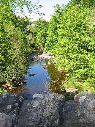 <span class="mw-page-title-main">Dye Water</span> River in Scottish Borders, Scotland, UK