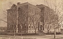 The initial school building at 7th and C Streets S.E. E4z5ATrXEAQpiNd.jpg