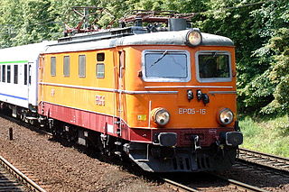 PKP class EP05 locomotive class