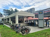 Tanah Merah MRT station