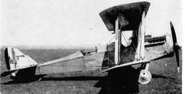 An early production DH.4