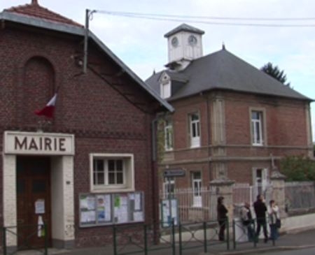 Ecole mairie de therdonne