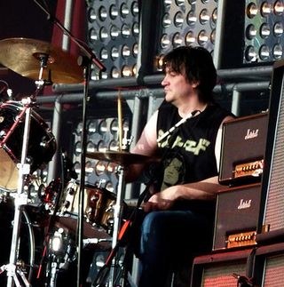 <span class="mw-page-title-main">Ed Graham</span> British drummer