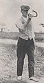 Ed Nace, Horseshoe Pitching, 1918 (4389823791).jpg