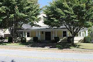 Edgar Allan Poe House (Lenoir, North Carolina) United States historic place