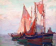 Edgar Payne Fishing Boats.jpg