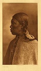 Lummi woman, 1913