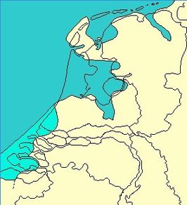 Ontstaan van de Nederlandse ondergrond