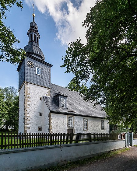 Egelsdorf Kirche mit Ausstattung