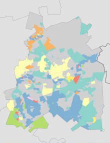 Ekurhuleni 2001 dominant language map Ekurhuleni 2001 dominant language map.svg