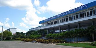 <span class="mw-page-title-main">Latin American School of Medicine</span> Medical school in Cuba