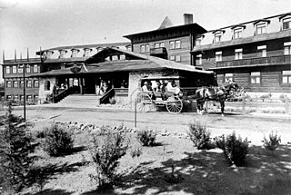 <span class="mw-page-title-main">El Tovar Hotel</span> NRHP building in Coconino County, Arizona