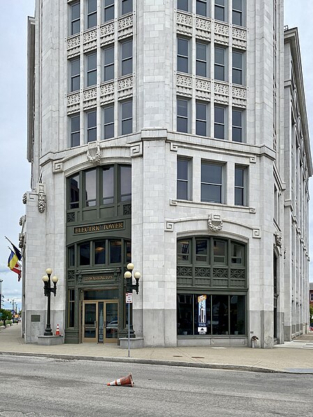 File:Electric Tower, Washington Street and Genesee Street, Buffalo, NY - 52685928954.jpg