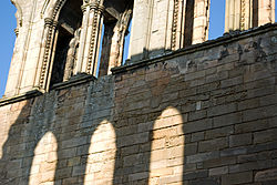 Elgin Cathedral choir wall.jpg