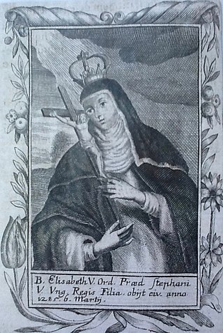 <span class="mw-page-title-main">Elizabeth of Hungary, Queen of Serbia</span> Queen consort of Serbia