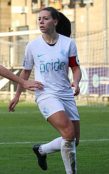 Mason with London City Lionesses in 2019 Ellie Mason London City Lionesses 27 10 2019-297.jpg