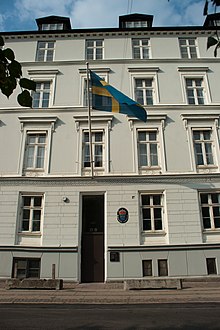 Embassy of Sweden in Copenhagen Embassy of Sweden in Copenhague.jpg