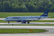 JetBlue, taxiing