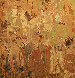 Emperor Taizong in Dunhuang