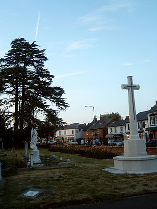 <span class="mw-page-title-main">Englefield Green</span> Human settlement in England