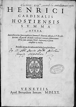Enrico da Susa – Summa aurea, 1570 – BEIC 6499770.jpg