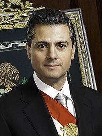 Enrique Peña Nieto (2012–2018) (1966-07-20) 20 July 1966 (age 57)   PRI