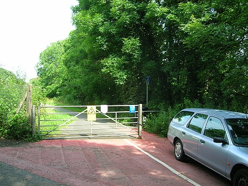 Entrance to the Brunel Trail near Rosemarket - geograph.org.uk - 3440604