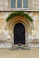 Church of St Mary the Virgin at Hawkesbury in Gloucestershire.