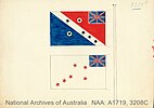 Entry for the 1901 Australian Flag Contest