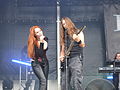 Simone Simons Mark Jansen