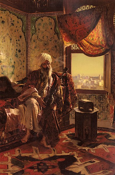 File:Ernst Rudolf Smoking The Hookah.jpg