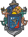 Wappen der Gemeinde Mazatlán