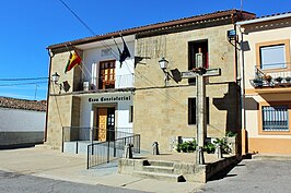 Casa consistorial de Escurial.