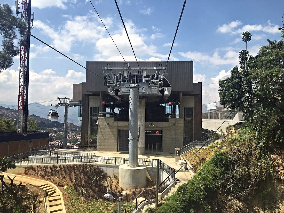 Estación Las Torres (Metrocable de Medellín)