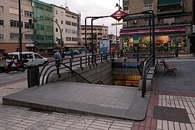 Illustrerende billede af artiklen Alto de Extremadura (Madrid metro)