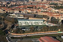 Estadio Salto del Caballo donde juega el Club Deportivo Toledo desde 1973.jpg