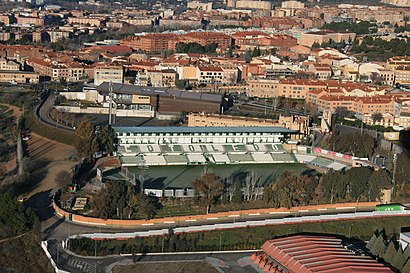 Cómo llegar a Estadio Salto del Caballo en transporte público - Sobre el lugar