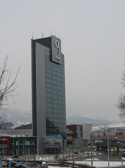 Ako do Europa Shopping Center hromadnou dopravou - O mieste