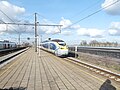 De Eurostar te station Mechelen